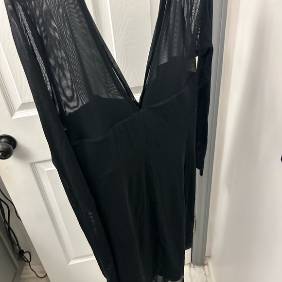 NWOT TROUVÉ black dress. - Picture 6 of 13